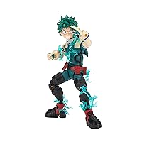 Total Anime Izuku Midoriya - Statuetta da 16,5 cm, con facce intercambiabili