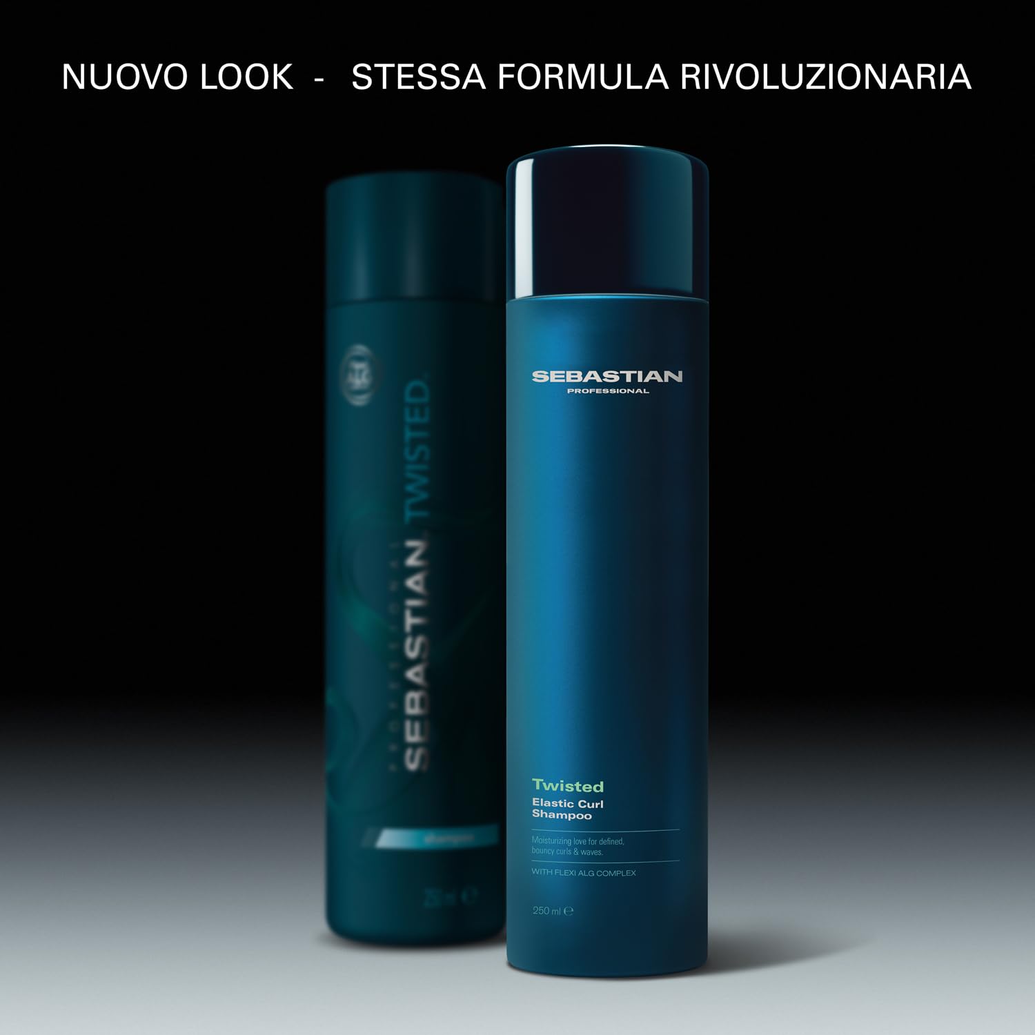 Sebastian Professional Twisted Elastic Curls Shampoo – Detergente idratante per capelli ricci, combatte il crespo e dona definizione, elasticità e morbidezza, 250ml