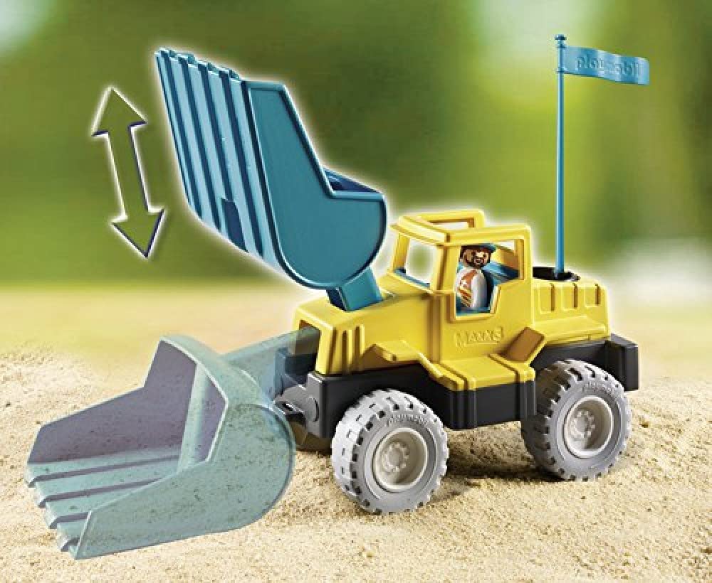 PLAYMOBIL Sand 9145 Schaufelbagger, Ab 2 Jahren