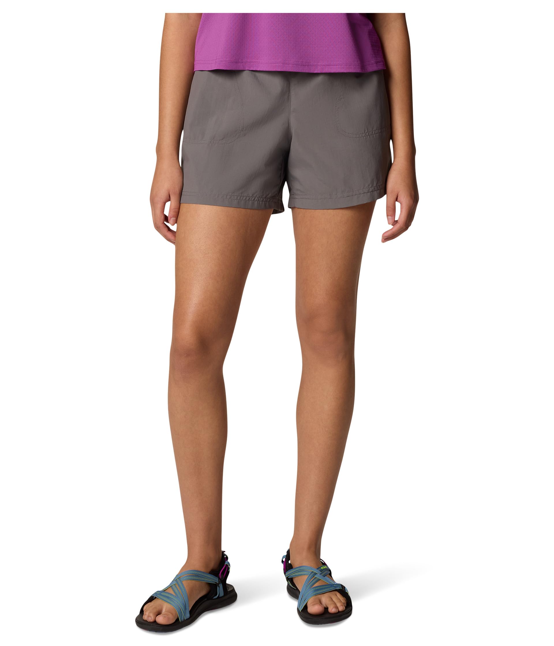 Columbia Women's Sandy River Short Ii, City Grey, X-Small/5" Inseam