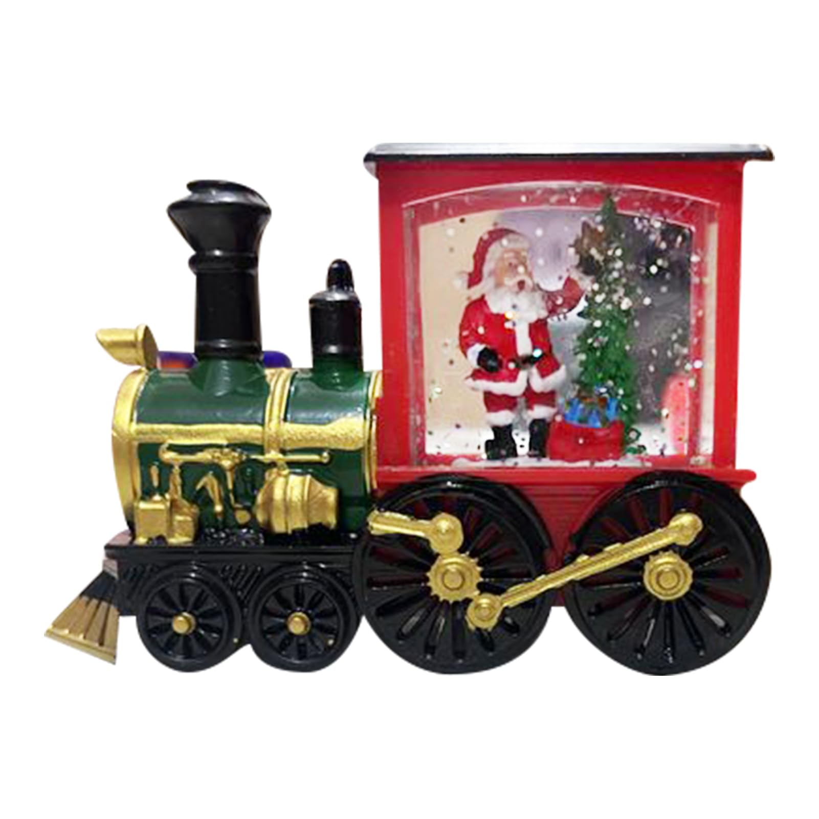 Amazon.co.jp: クリスマス列車の装飾 | 絶妙な雪だるまスノードーム