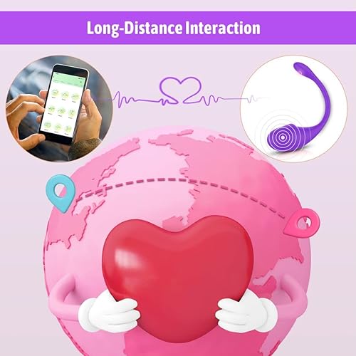 Miniatura 7 de Función de memoria de velocidad de 10 modos y control remoto de teléfono móvil, potente silencioso, impermeable, portátil, suave, de silicona,