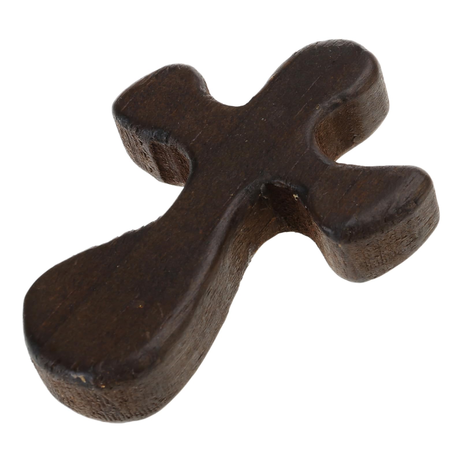 Tsophreniq Wood Holding Hand Crosses Comfort Pocket Prayer & Cross Religious Kids and Adults Pocket Holding Prayer Religious