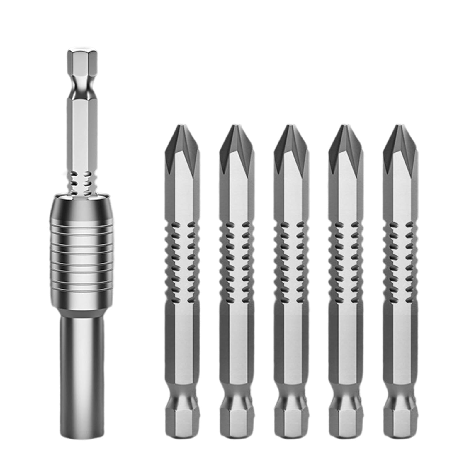 Jazuaiao A Hexagonal Strong Socket Screwdriver Head Connecting Rod Telescopic Crossing Screwdriver Head Telescopic Socket Professional Maintenance