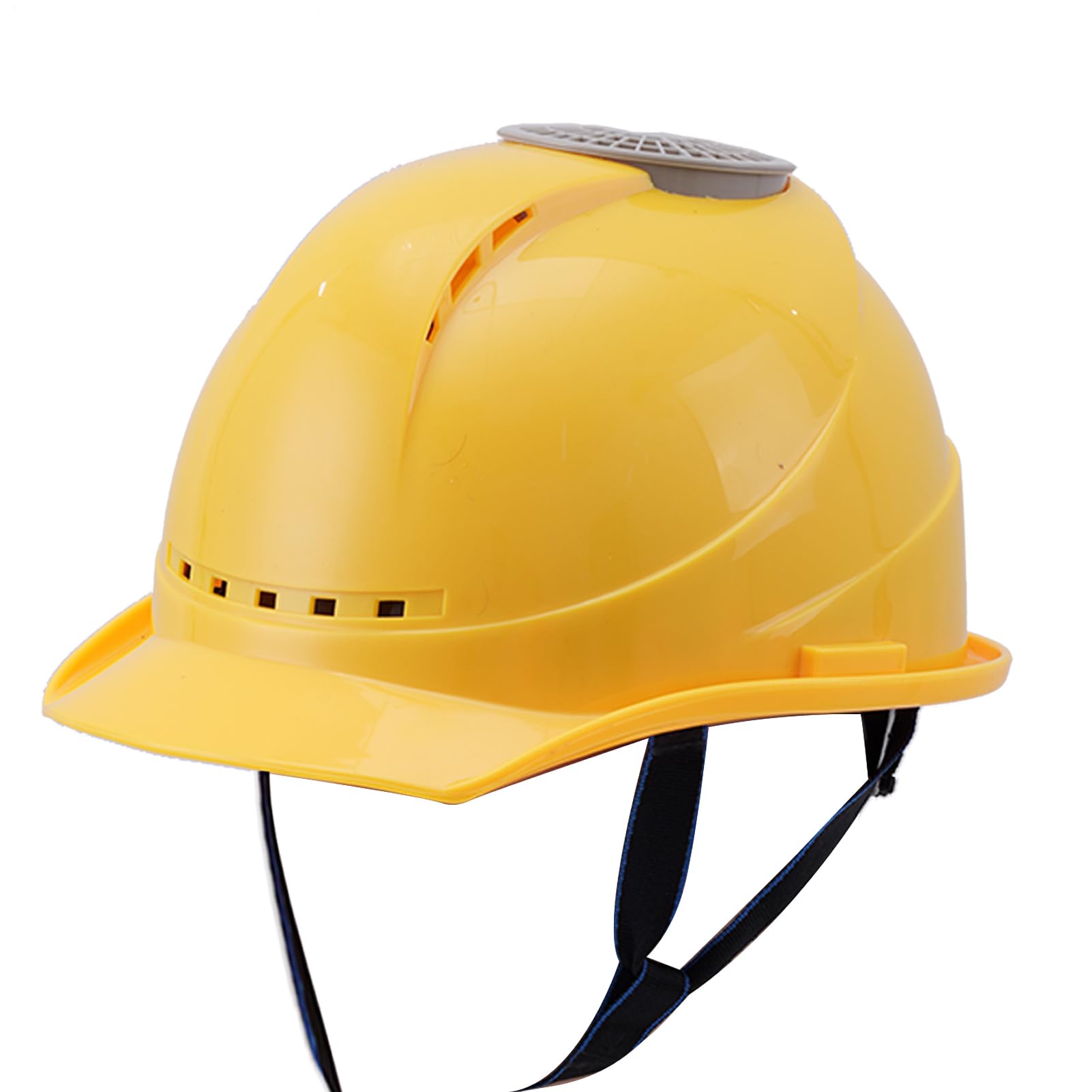 Chapeau de ventilateur – Équipement de protection de la tête respirant, appareil personnel cool | Appareils personnels cool | Casquettes réglables d'extérieur pour travaux de construction en plein air