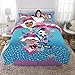 Franco Kids Bedding Comforter with Sheets and Cuddle Pillow Bedroom Set, 6 Piece Full Size, LOL Surprise
