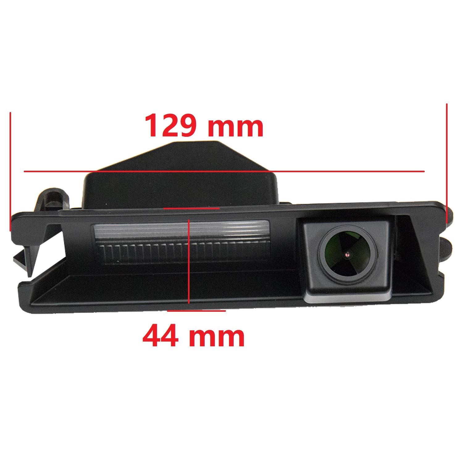 HD 1280x720P Cámara de Marcha Atrás Impermeable Cámara de Aparcamiento Cámaras de visión Trasera para Nissan March Renault Logan Sandero Dacia Sander Stepway Pulse 2013-2014