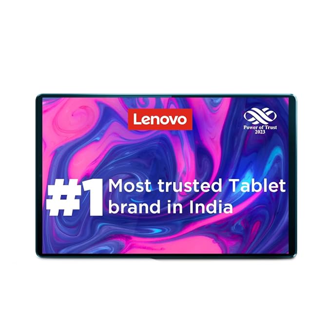 Lenovo Tab M10 FHD Plus (3rd Gen) (10.61 inch (26.94 cm), 4 GB, 128 GB, Wi-Fi & LTE), Qualcomm Snapdragon Processor, 7700 mAH Battery and Quad Speakers with Dolby Atmos at Rs. 13999