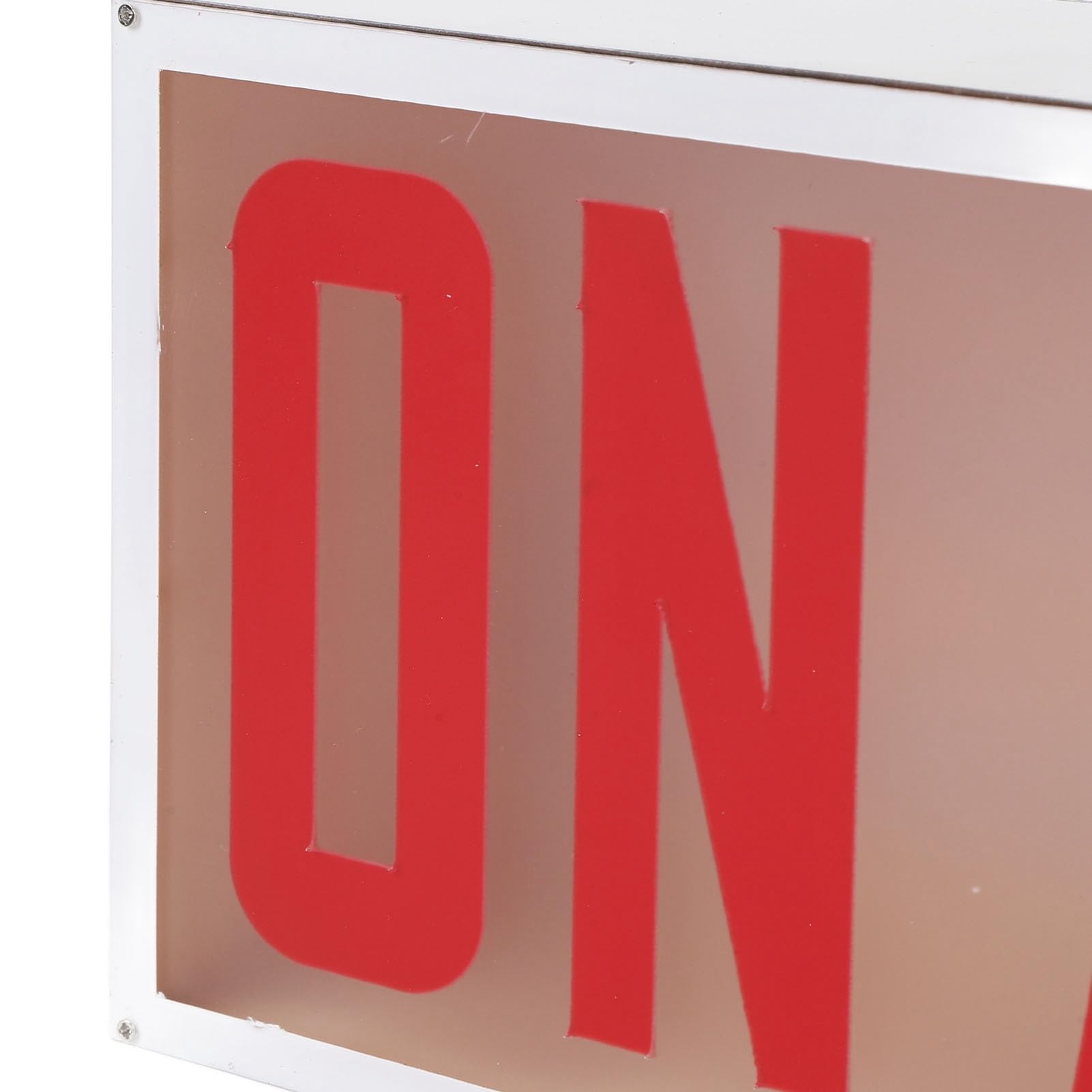 PUSOKEI USB On Air Neon Schild für Live-Streaming-Studio Licht