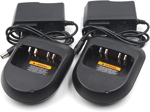 PMLN4822AR Ni-MH Ni-CD Li-ion Cargador rápido de batería de escritorio compatible con radios bidireccionales Motorola MagOne BPR40 A6 A8 BC130