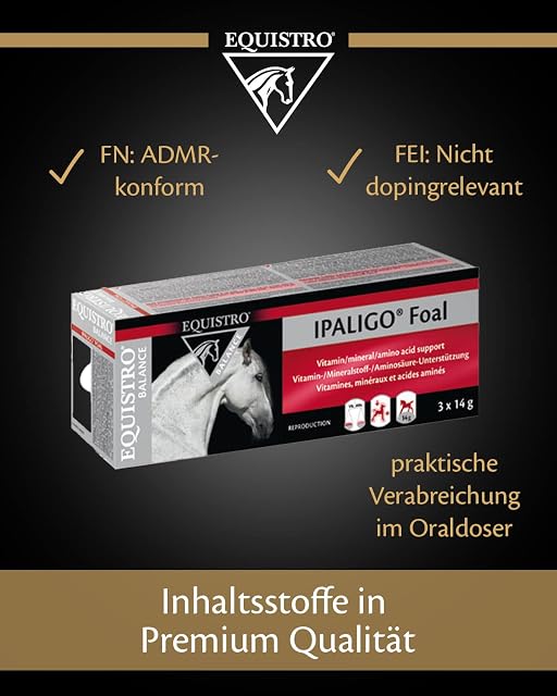 Foto 6 de 6 de Complemento alimenticio para potros Equistro Ipaligo Foal
