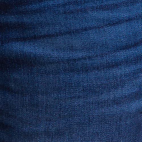 Image of Parx Men's Cotton Blend Jacquard Pattern Skinny Fit Flat Front Jeans