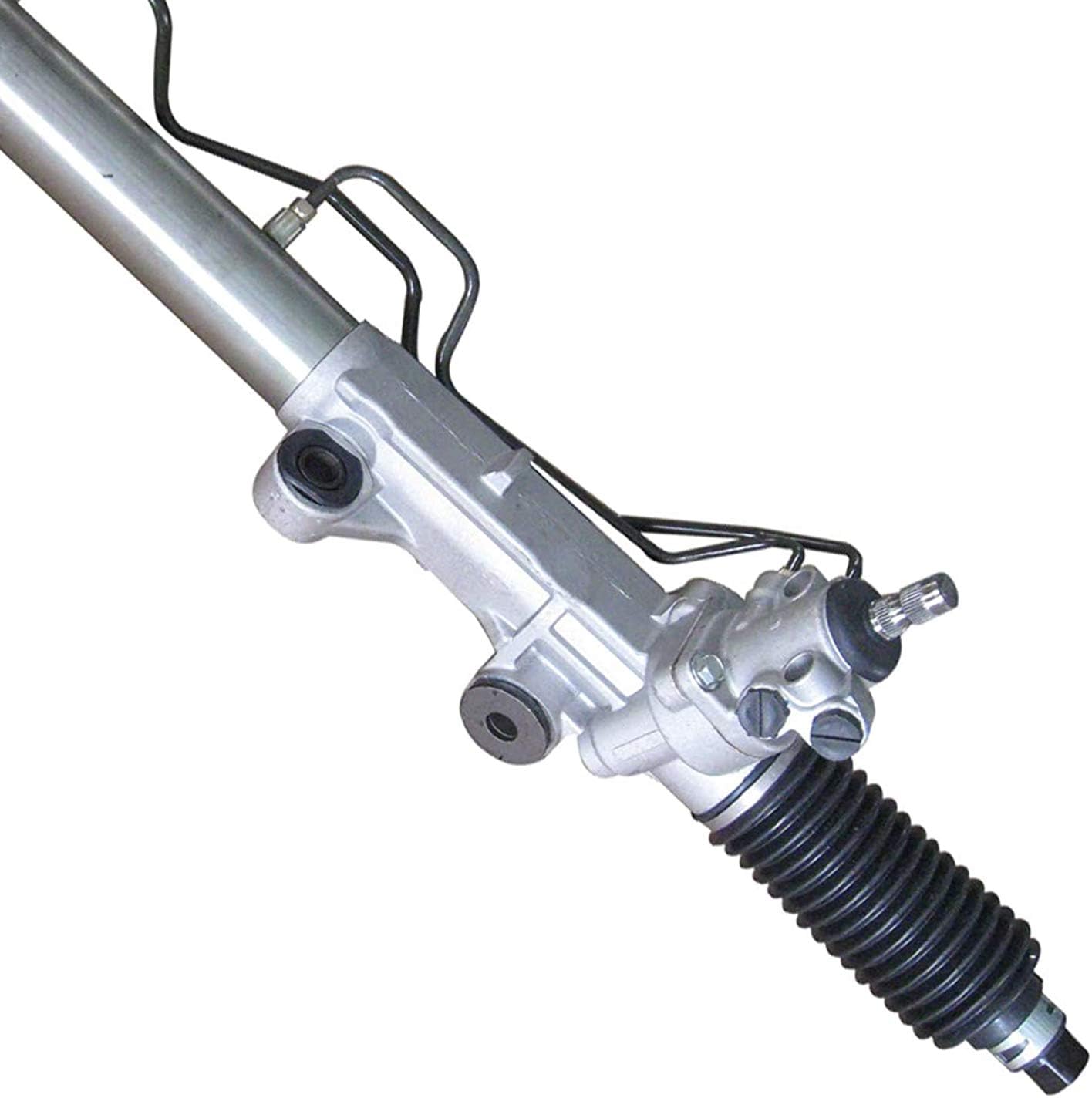 Detroit Axle - Rack & Pinion Kit for 1995-2004 Toyota Tacoma 1996 1997 1998 1999 2000 2001 2002 2003, Complete Front Power Steering Rack & Pinion Assembly, 2 Outer Tie Rod Ends Replacement
