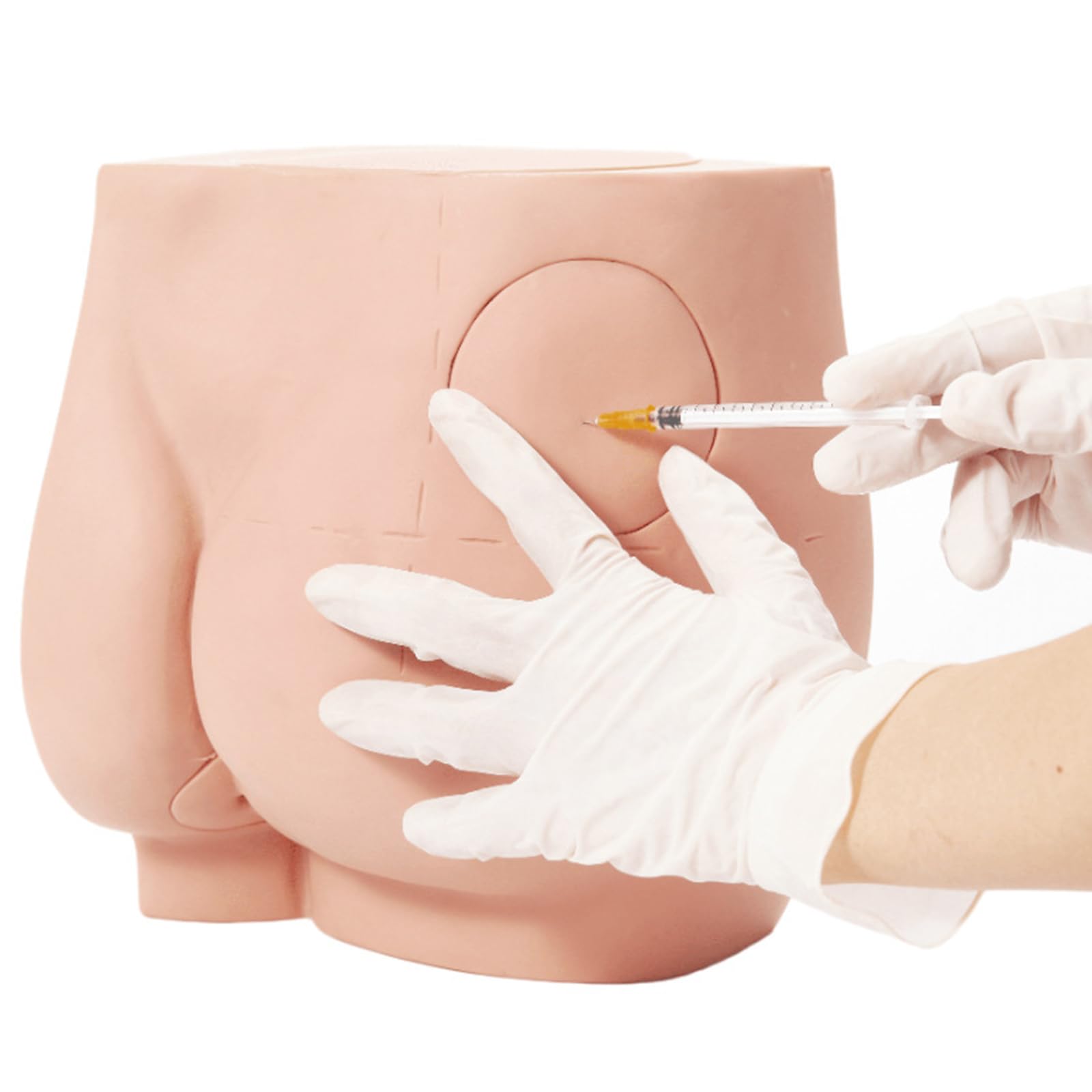 Amazon.com: MiBoce Buttock Injection Model, Intramuscular Injection Training Model, Removable Skin Module, for Schools, Education Medicine or Nursing Professions : Industrial & Scientific Amazon.com: MiBoce Buttock Injection Model, Intramuscular Injection Training Model, Removable Skin Module, for Schools, Education Medicine or Nursing Professions : Industrial & Scientific