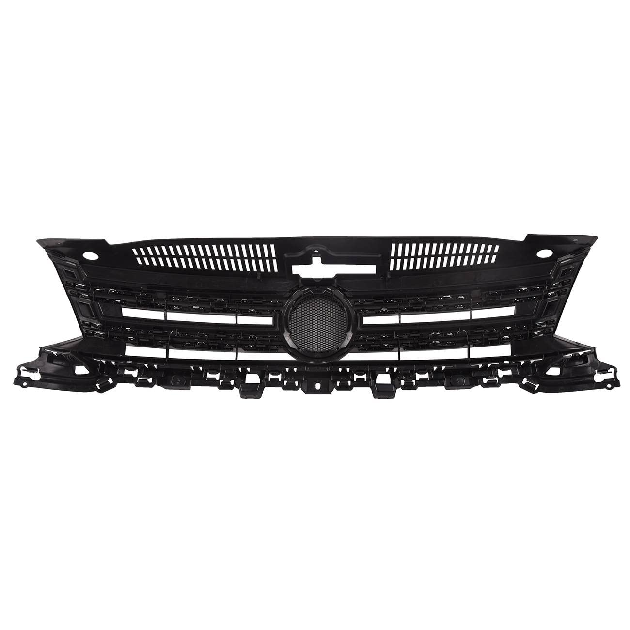 Amazon.com: TOPAZ 5NO853651H 5N0853651J9B9 Front Bumper Grille 