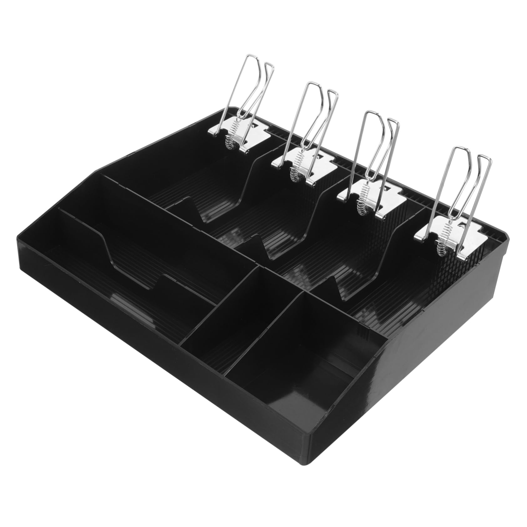 COOPHYA Cash Drawer Tray Cash Register Drawer Money Metal Coin Replacement Cash