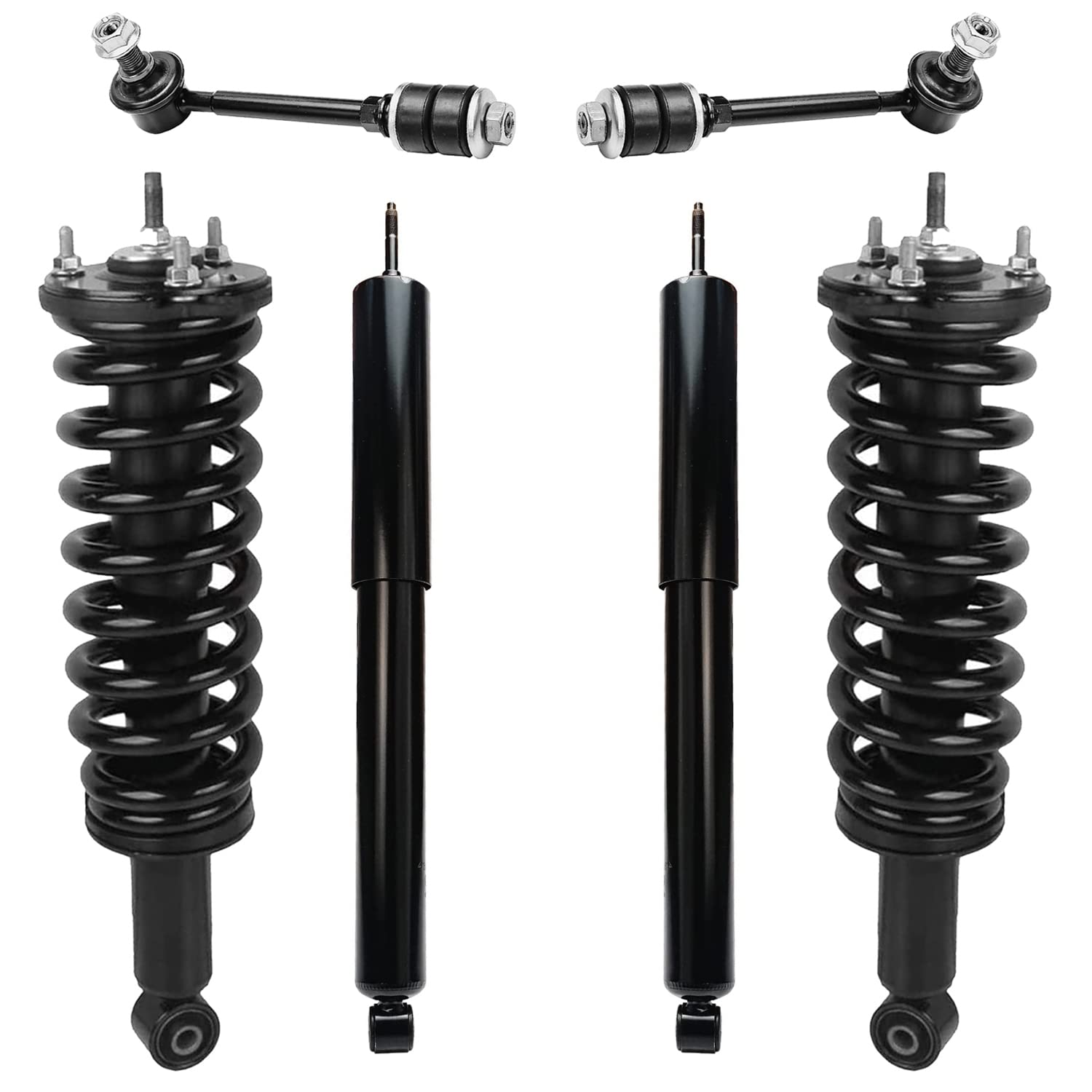 Detroit Axle - 6pc Suspension Kit