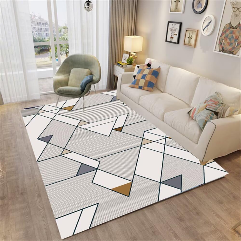 Machine à laver silencieuse avec le tapis anti vibration gris 90x120