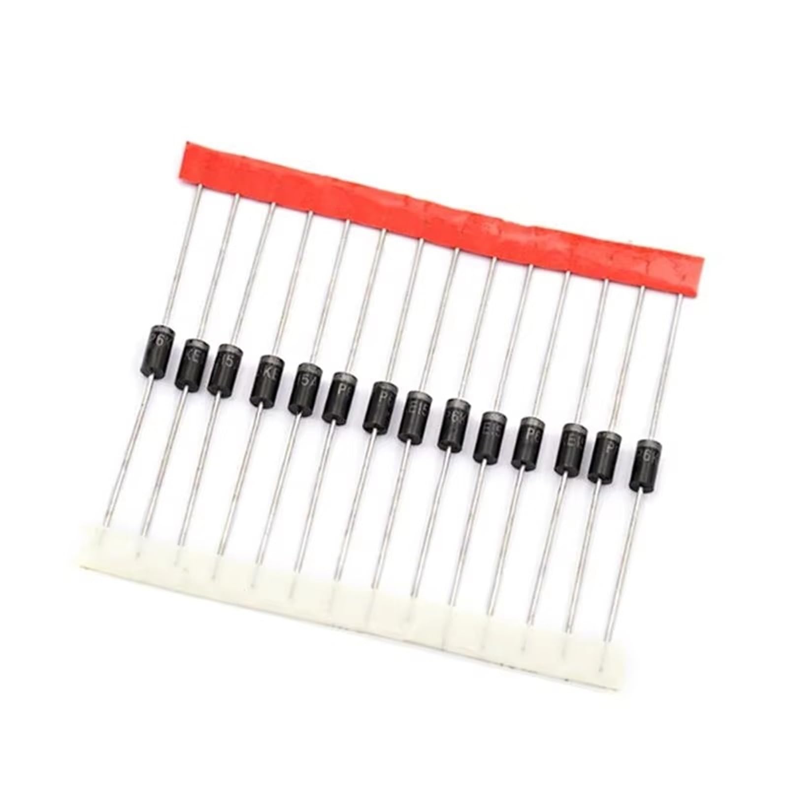 50PCS P6KE15 P6KE16 P6KE18 P6KE20 P6KE22 P6KE24 P6KE27 P6KE30 P6KE33A CA Ein/zwei Weg Transiente Unterdrückung Diode(P6KE27CA two-way)