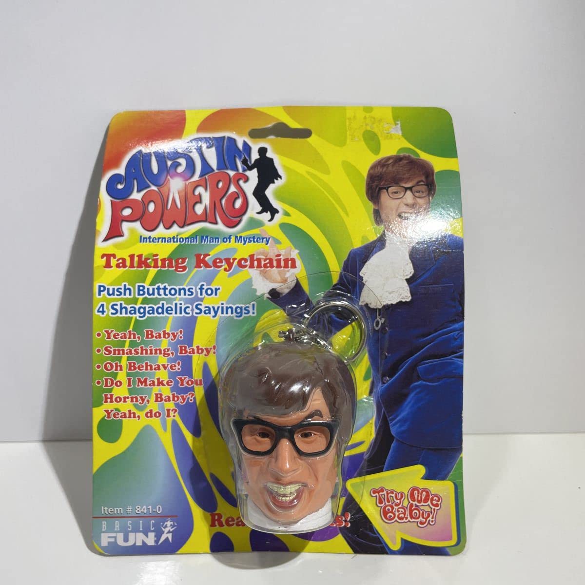 Amazon.co.jp: 珍品 オースティン パワーズ AUSTIN POWERS Talking