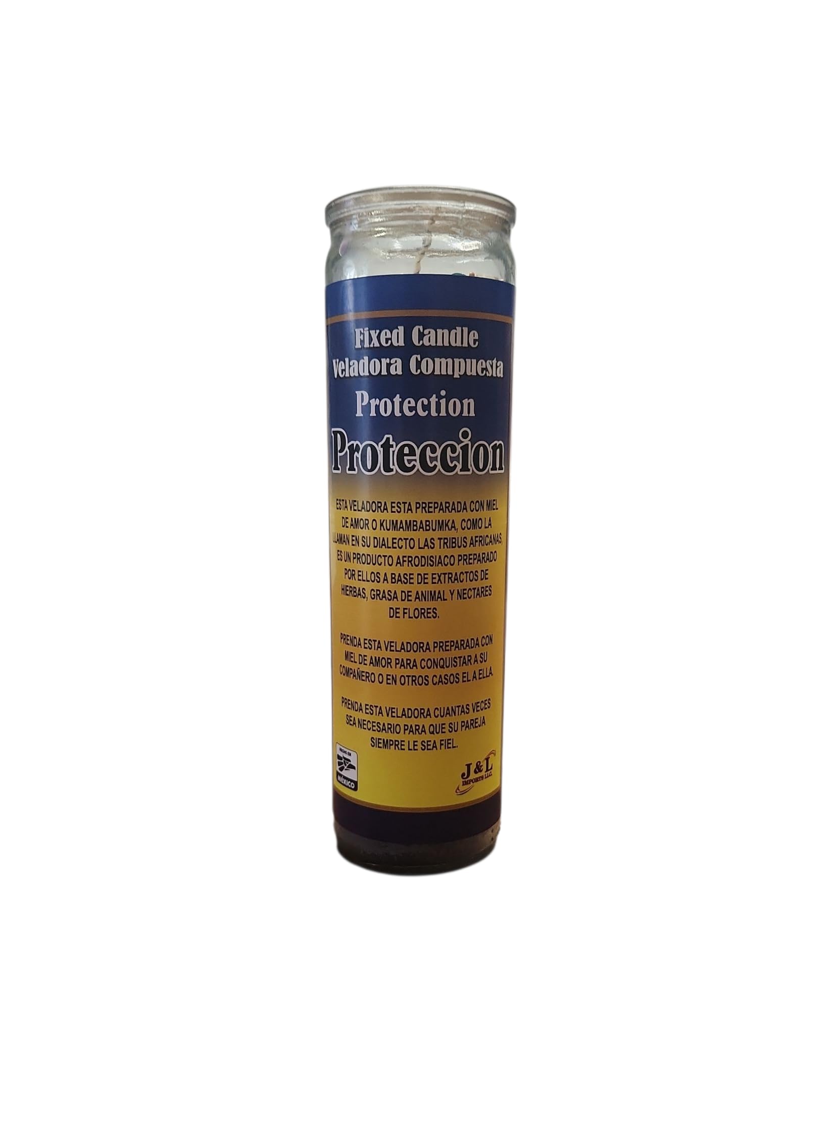 Amazon.com: Proteccion Fixed Candle : Home & Kitchen