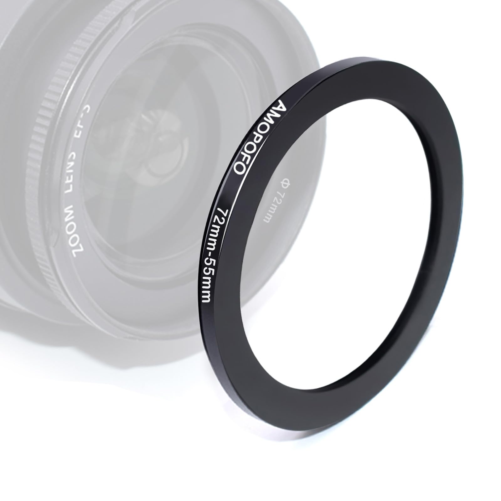 Bague D'adaptation De Filtre 72 Mm à 82 Mm - Step-up Ring Pour Objectif Photo