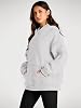 Sudadera oversize con forro polar para mujer AUTOMET, para otoño 5