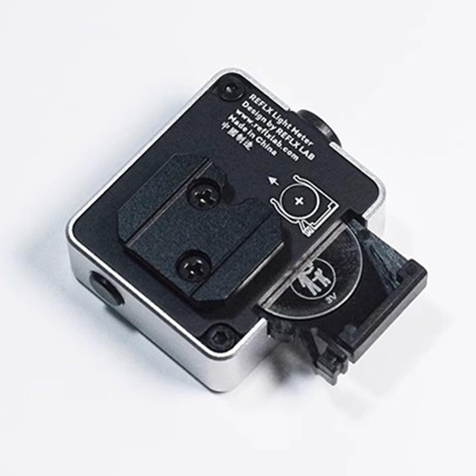Misuratore di luce digitale per fotocamera, misuratore di esposizione ad alta precisione con schermo OLED, campo visivo 30° per fotografia e studio