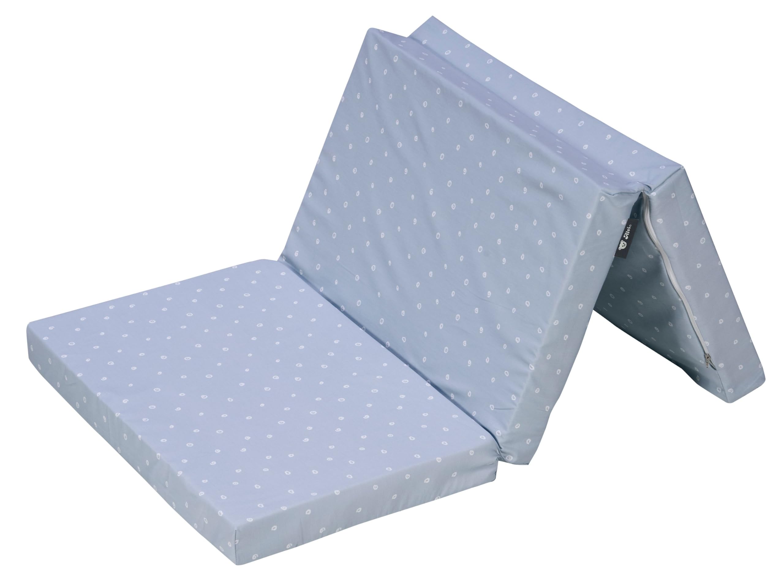 Alvi Reisebettmatratze 60x120cm faltbar | Faltmatratze mit 