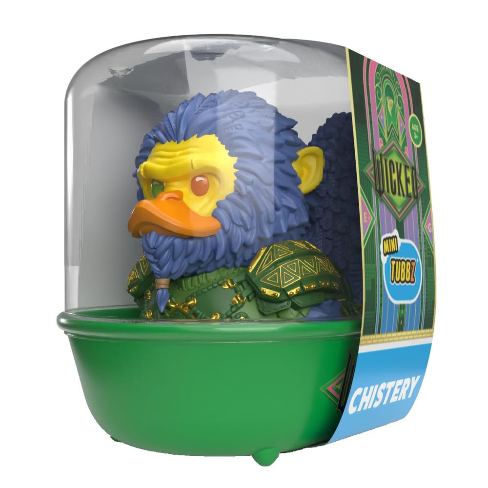 TUBBZ Mini: Wicked for Good - Chistery Flying Monkey als Cosplay-Gummiente Vinyl-Figur