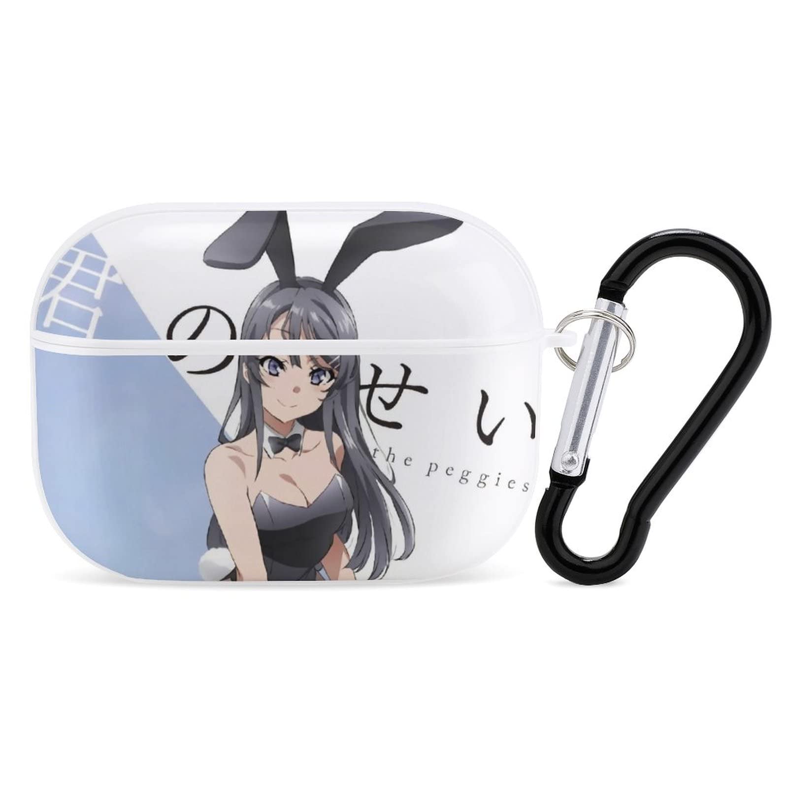 Amazon.co.jp: 青春ブタ野郎 アニメ かわいい AirPods Pro ケース