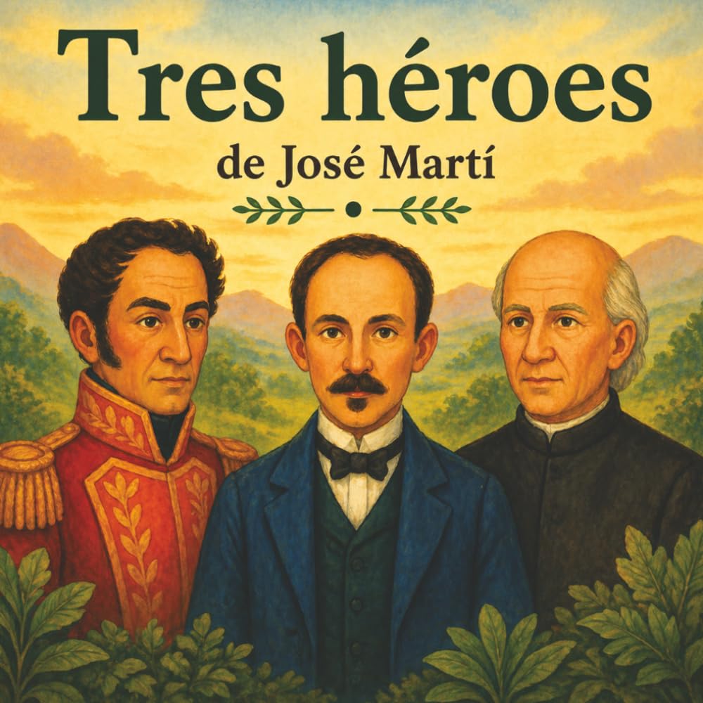 Tres Héroes. Adaptación del cuento de José Martí: Cuentos Bonitos Latinoamericanos