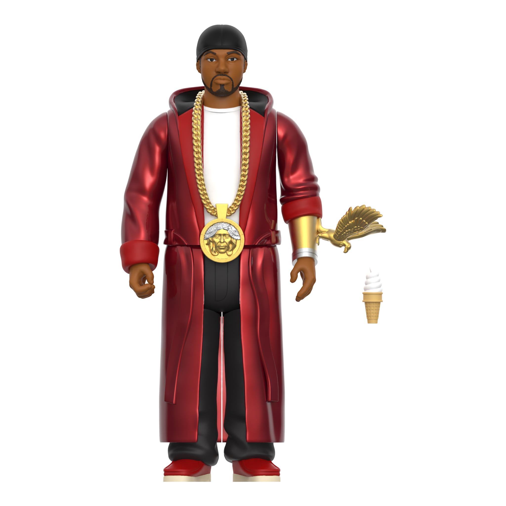 Amazon.com: Super7 Ghostface Killah Toney Starks Reaction Figure