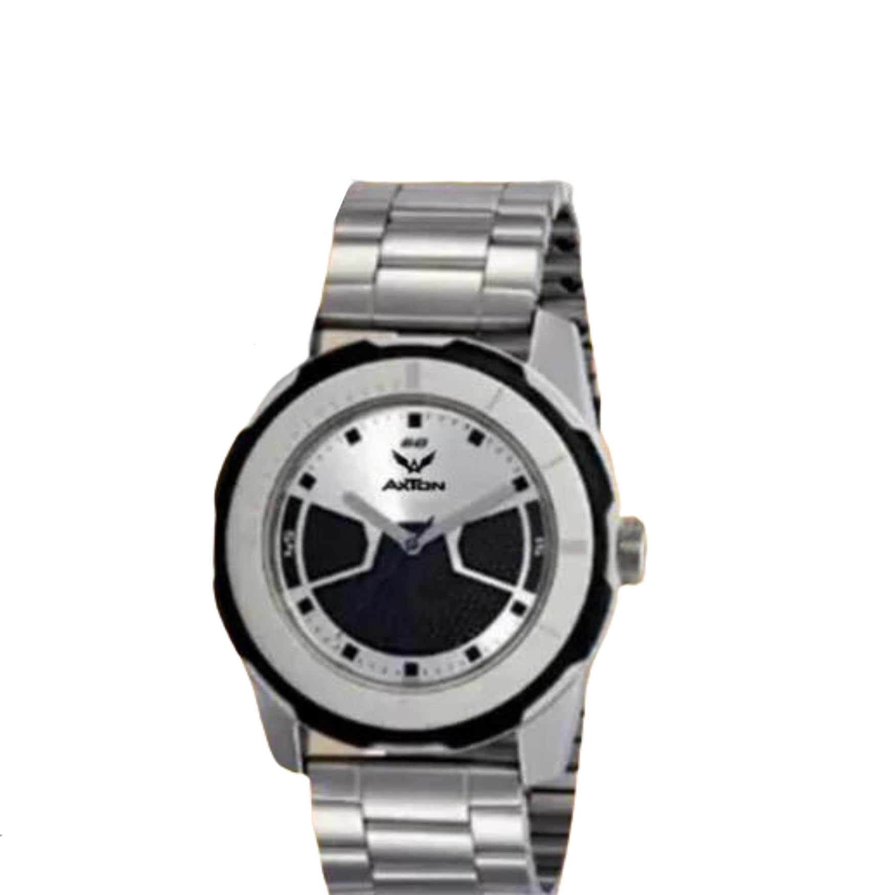 AXTON Stylish Silver Black DIAL Analog Watch Limited Edition for Men & Boys (B0CHB6Q5ZF) Amazon Price History, Amazon Price Tracker