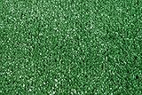 2m x 3m | Preston 6mm Pile Height Artificial Grass | Choose from 70 Sizes | Cheap Natural & Realistic Looking Astro Garden Lawn | High Density Fake Turf - Image 2