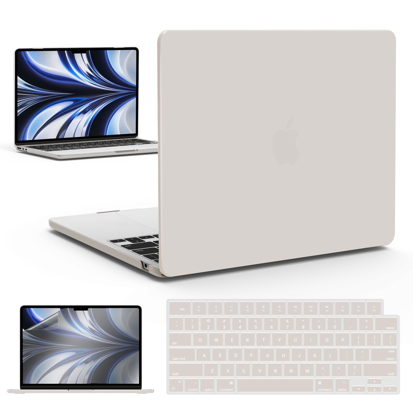 Amazon.com: IBENZER MacBook Air 13 inch Case 2026 2025 2024 2023 