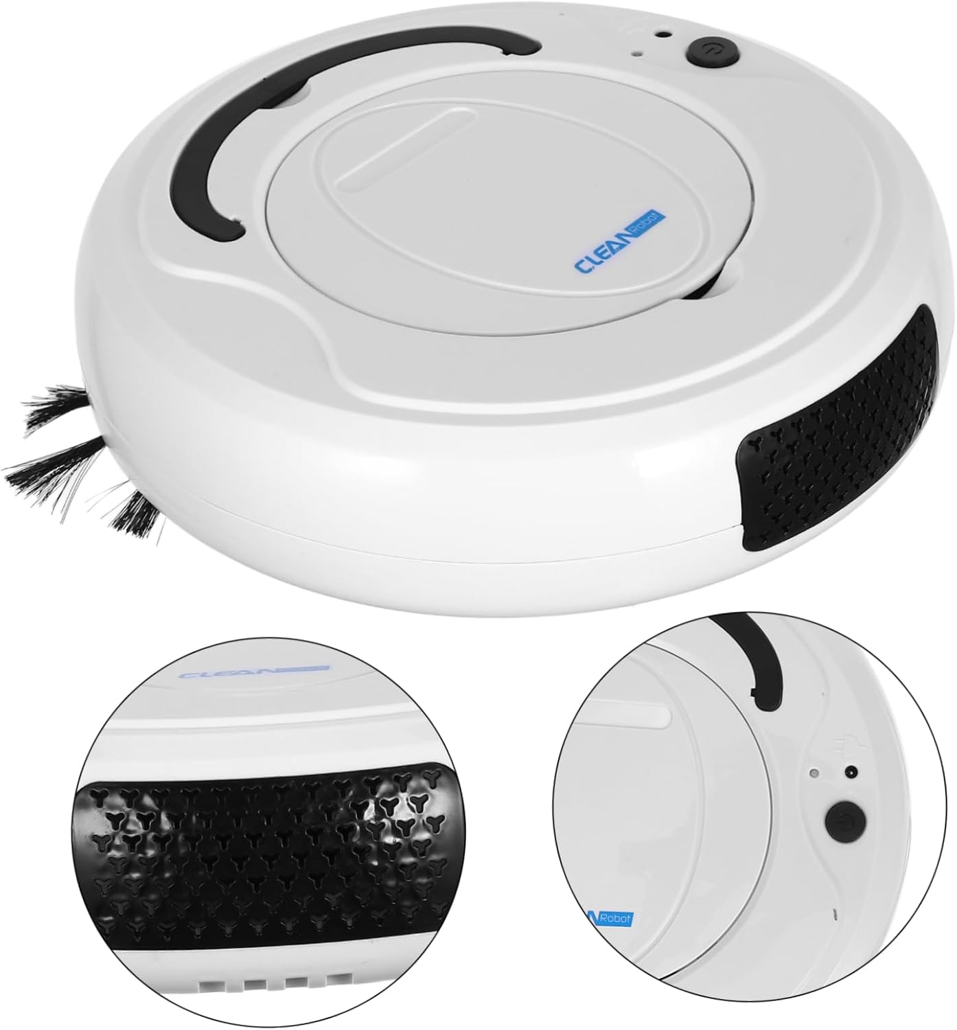 Smart Automatic Floor Sweeping Robot Vacuum Robotic Vacuum and Mop Combo Suction Home Cleaning Robot Dust Catcher