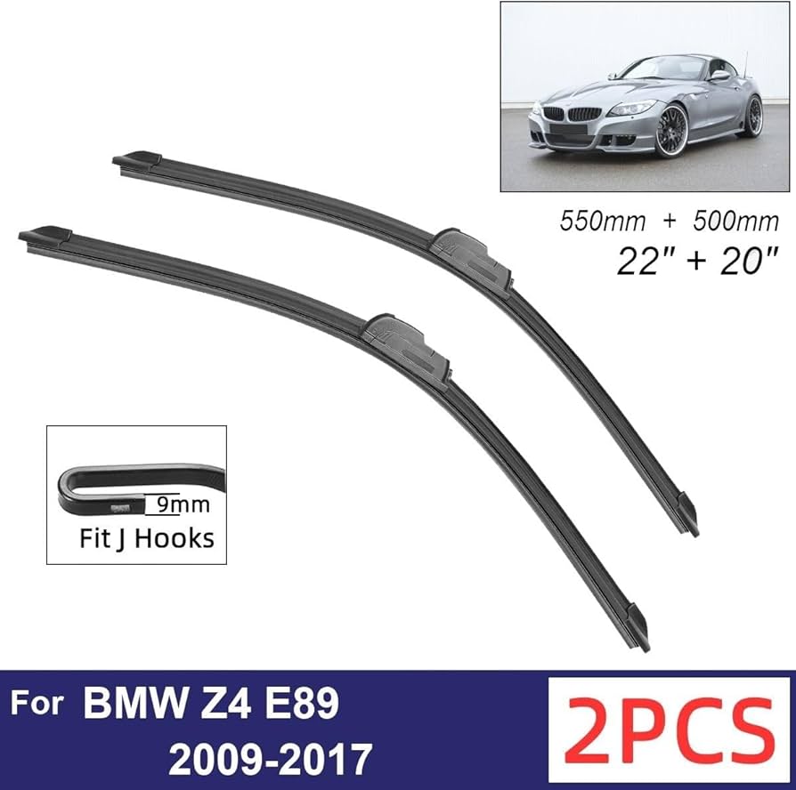 BMW ワイパーブレードセット 550mm/450mm BMW フロント ワイパーブレード 左右セット BOSCH X2 F39