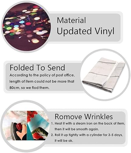 Miniatura 5 de AOFOTO Fondo de vinilo de flores de cerezo de primavera de 7 x 5 pies, diseño de flores rosadas, árbol de pétalos florales, boulevard, fotografía de