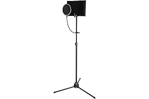 AGPTEK Studio Microphone with Stand Professional Recording Kit