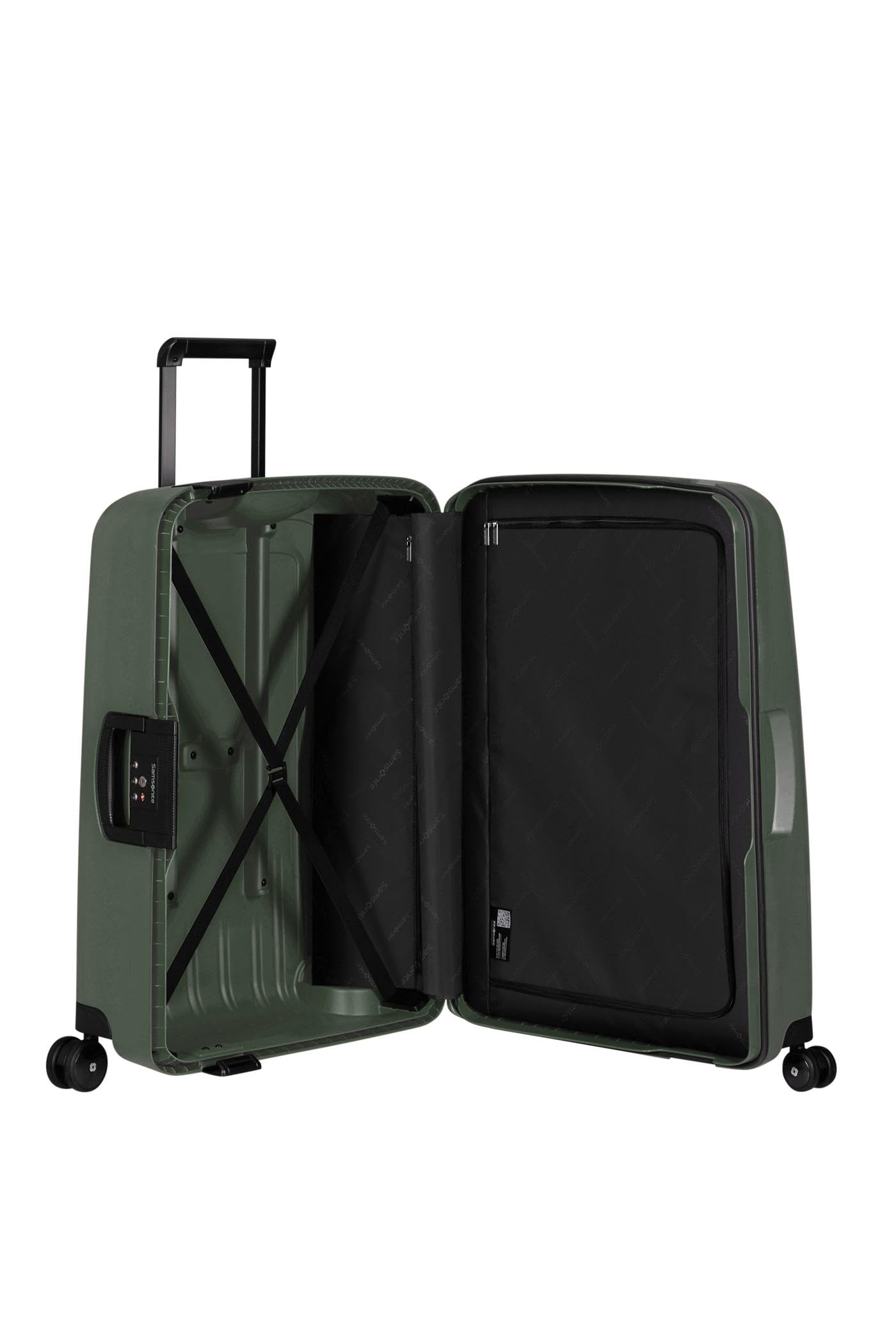 Samsonite S'Cure - Spinner S, Equipaje de Mano, S (55 cm), 34 L, Azul (Dark Blue) — view 169