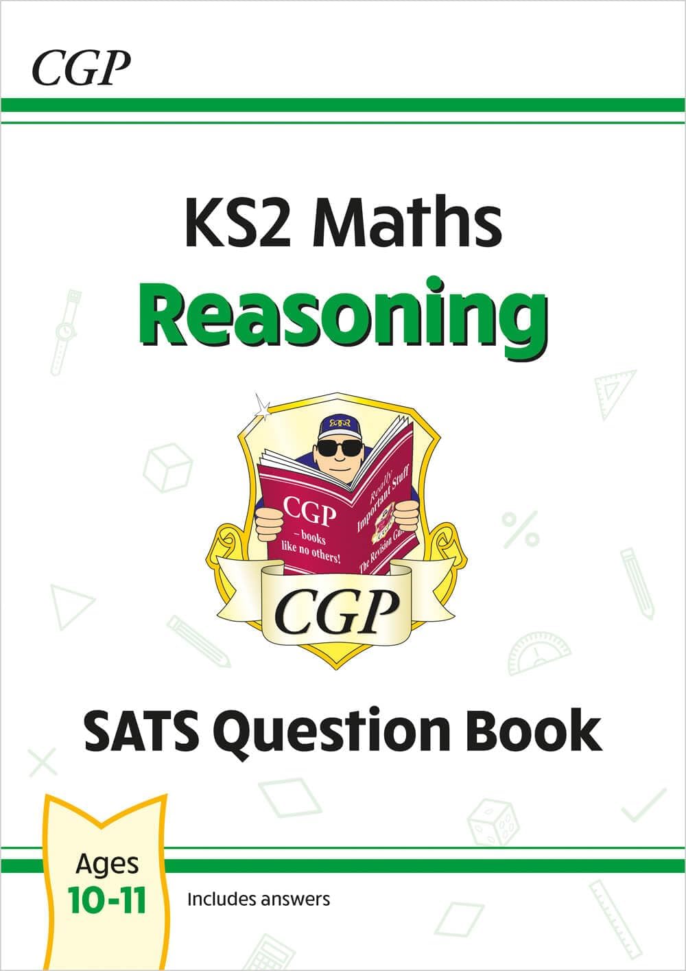 KS2 Maths Year 6 SATS Question Book: Reasoning (for the 2026 tests) (CGP SATS Maths)