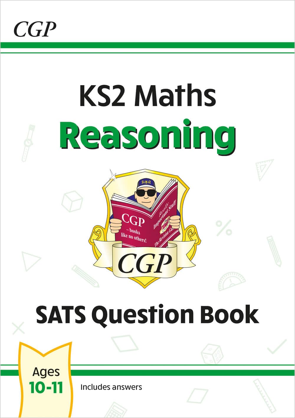 KS2 Maths Year 6 SATS Question Book: Reasoning (for the 2026 tests) (CGP SATS Maths)
