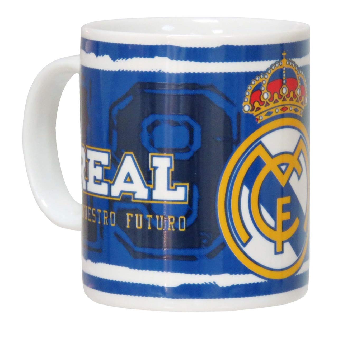 CYP Imports MG-35-RM Real Madrid Ceramic Mug, 0.0 cm
