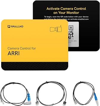 SMALLHD Camera Control Kit for ARRI (Ultra 5, Ultra7, Cine 7)