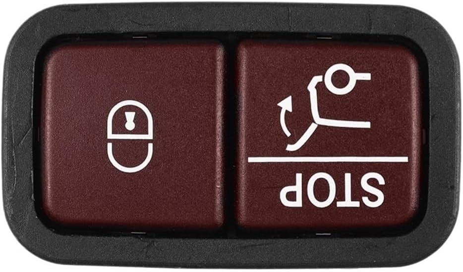 Compatible with Benz for ML350 for W212 for X253 for W166 3 Pins Tailgate Rear Trunk Lid Release Switch 2128210551 Tailgate Boot Latch Lock