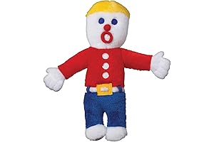Mr. Bill Plush Squeaky Mr. Bill Dog Toy Measuring 10 Inches by Multipet