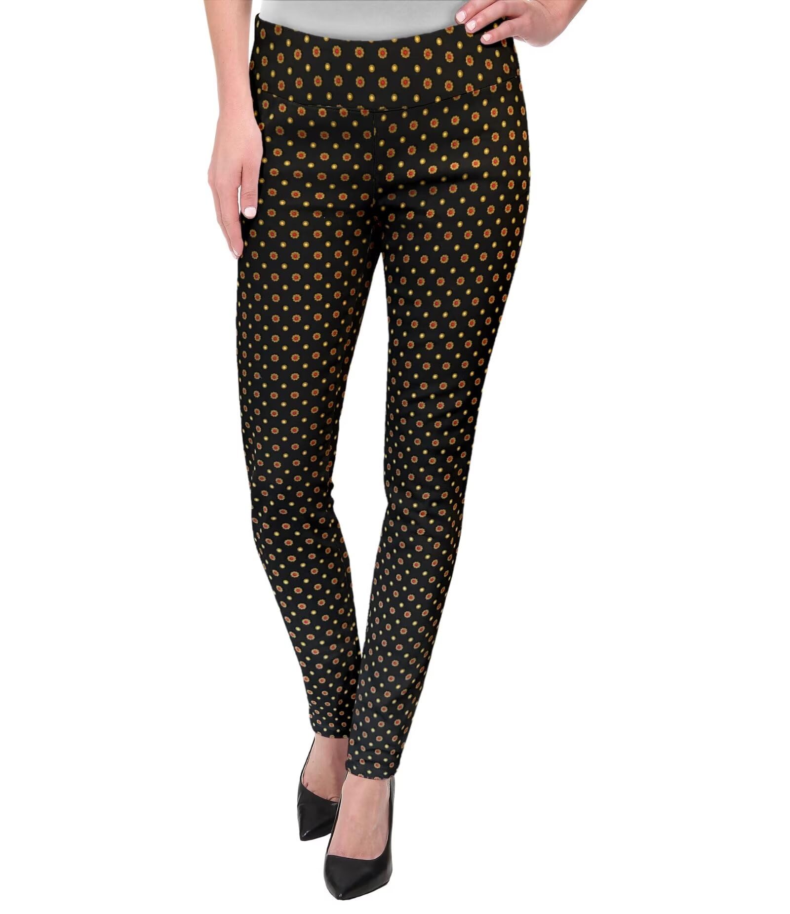 Hybrid & Company Super Comfy Stretch with Full Elastic Waist Pull On Millennium Twill Pant