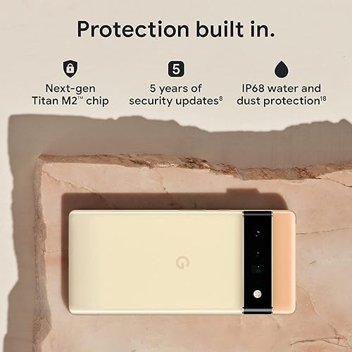 Miniatura 8 de Google Pixel 6 Pro 5G, versión estadounidense, 256GB, Stormy Black - Desbloqueado (renovado)