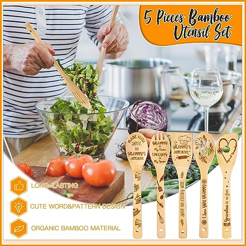 Set de Cocina Grammy de 8 Piezas con Tabla de Cortar y Utensilios miniatura 6